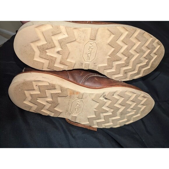 Chippewa Tan Renegade 1901M22 Vibram Sole Moc Toe Boots - Picture 3 of 5